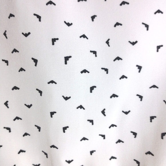 NWT Bardot Flowy Maxi Dress in Ivory and Black - Picture 5 of 8